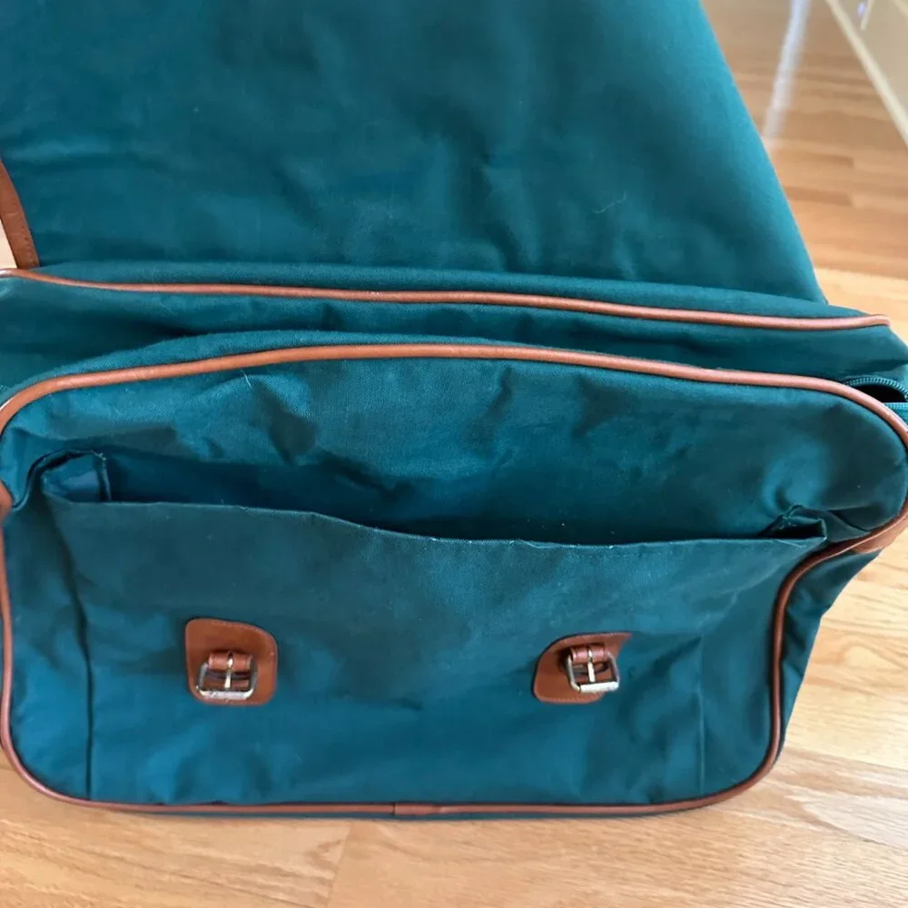 Ralph Lauren Green Promotional Travel or Messenger Bag